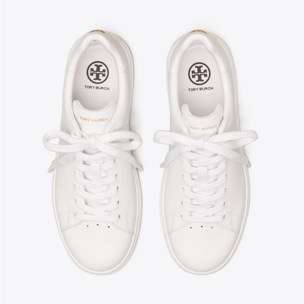 Tory Burch HOWELL COURT SNEAKER size 8.5 - Picture 2 of 15